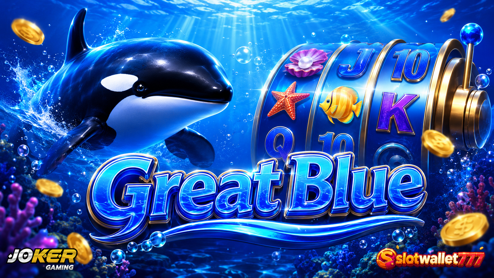 สล็อต Great Blue