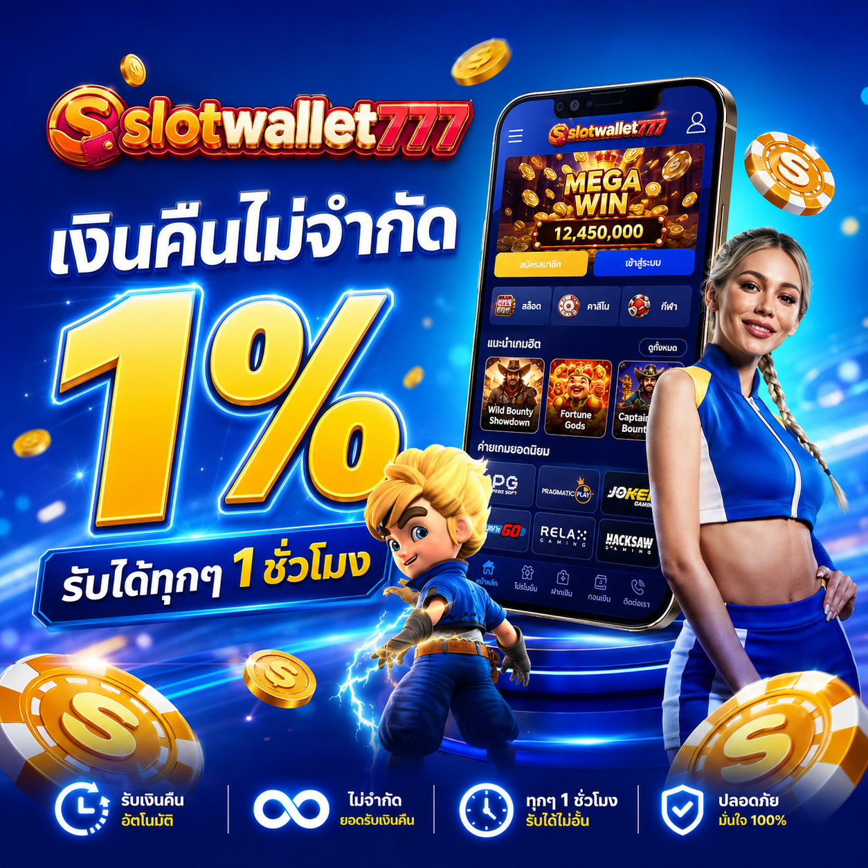 โปรโมชั่น slot