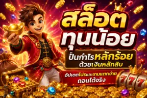 สล็อตทุนน้อย